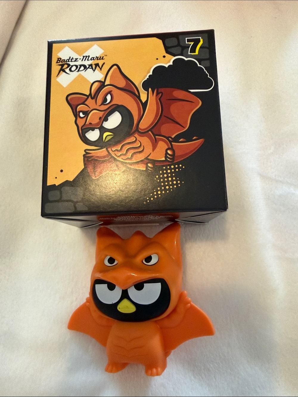Hello Kitty Batdtz-Maru Rodan Collectible Kids Happy Meal  Toy